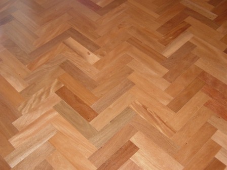 Parquetry Floor a